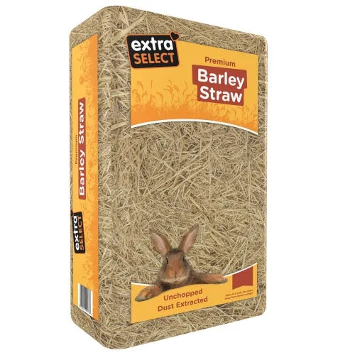 Extra Select Compressed Barley Straw 1kg