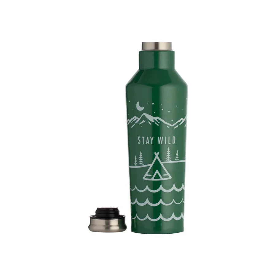 Pure Stay Wild Double Wall Bottle 500ml