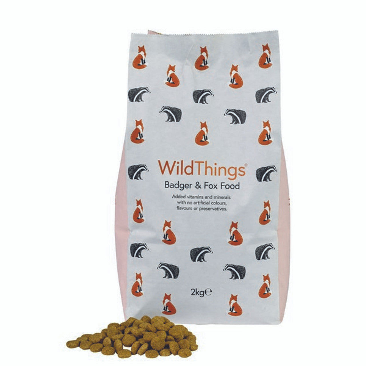 Wildthings Badger & Fox Food 2kg