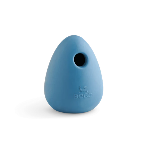 Beco Natural Rubber Enrichment Toy Blue