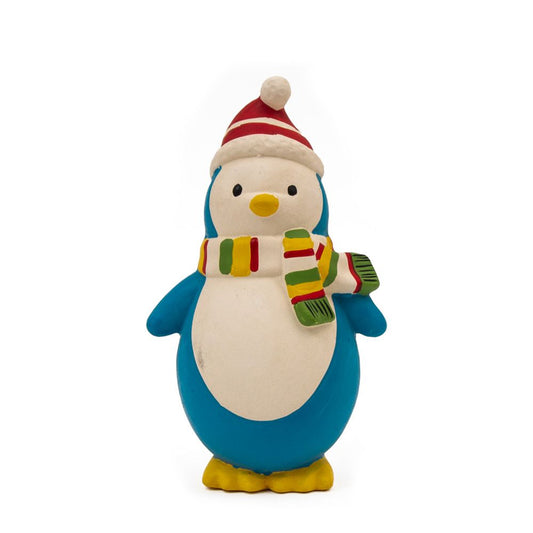 G&S Christmas Latex Penguin 15cm