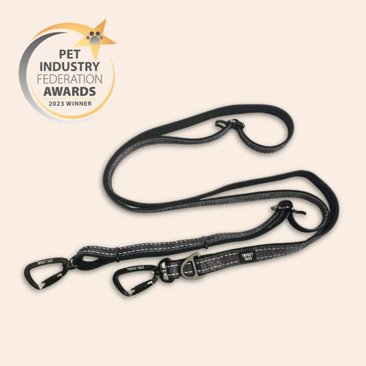 Twiggy Tags Onyx TrailFinder Multiway Lead