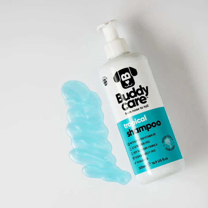Buddycare Shampoo Tropical 500ml