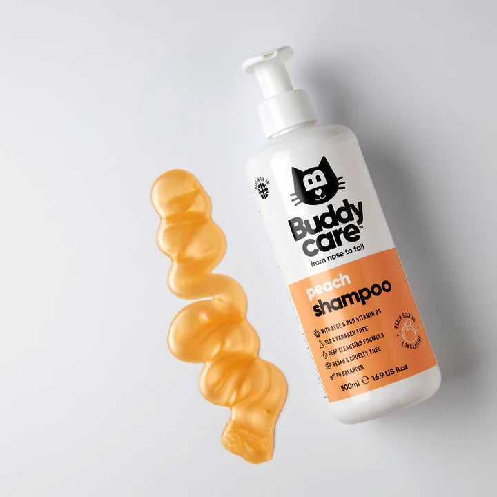 Buddycare Cat Shampoo Peach 500ml