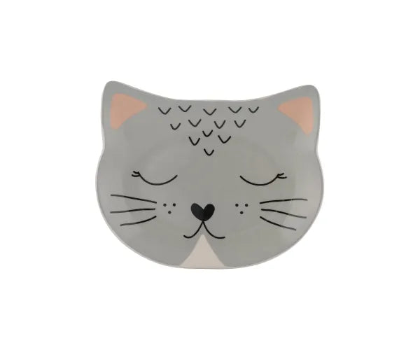 Mason Cash Smokey Cat Dish 16x13cm