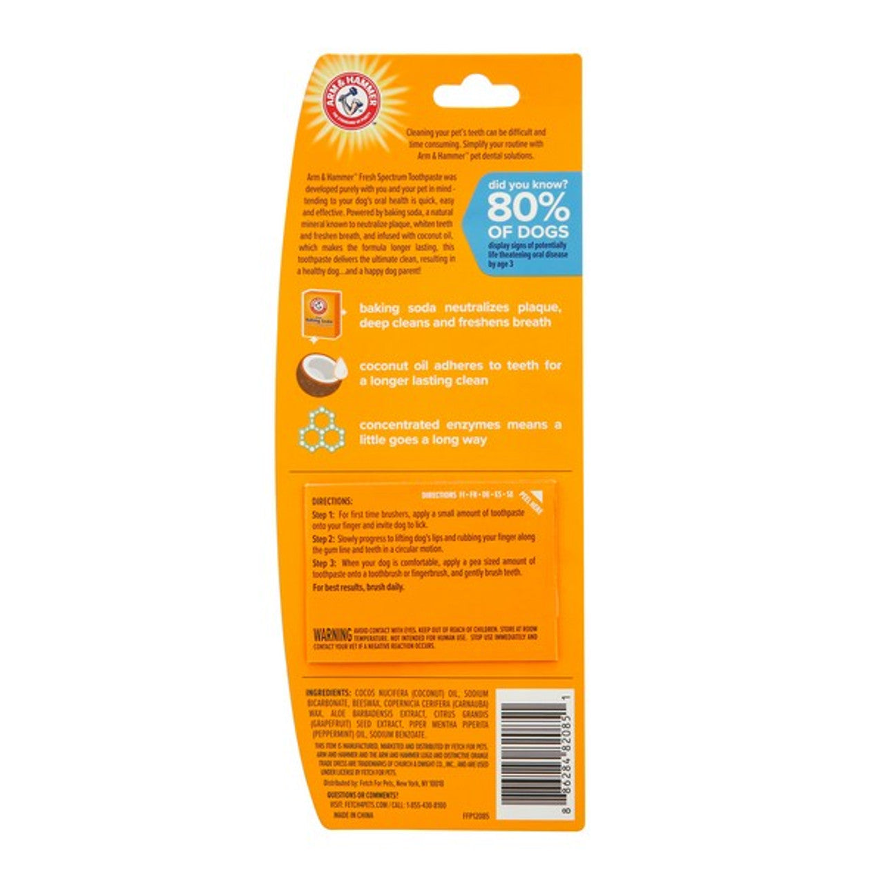 Arm & Hammer Fresh Coconut Mint Toothpaste Adult