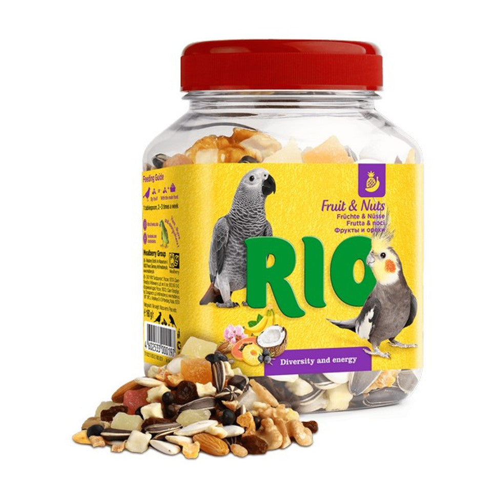 Rio Fruit & Nut Mix Natural Treat 160g