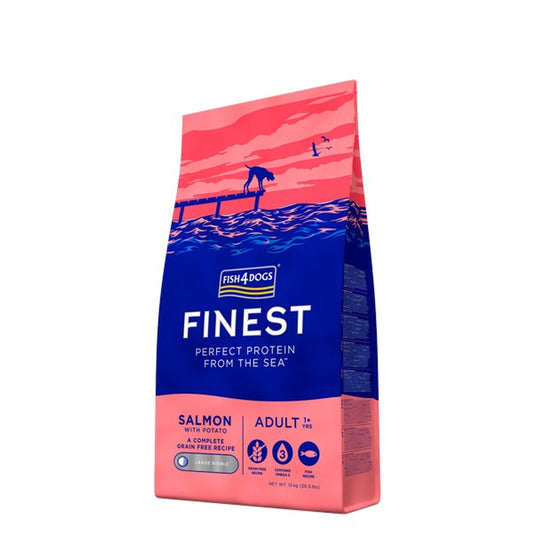 Fish4Dogs Adult Salmon (Large Breed) 12kg