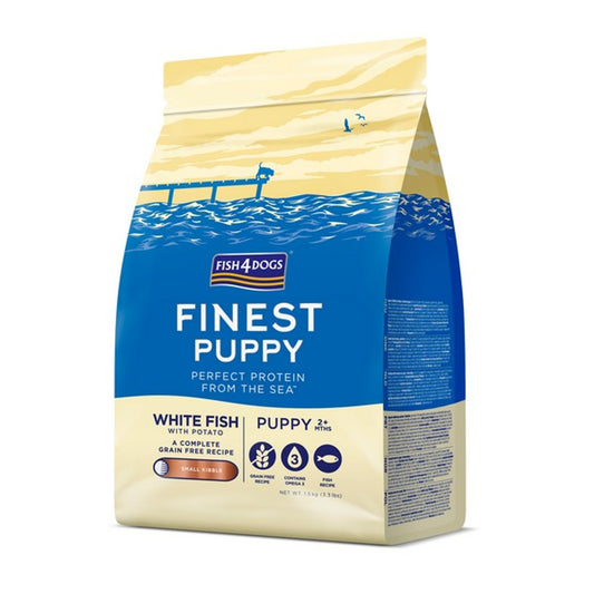 Fish4Dogs Puppy White Fish (Small Breed) 1.5kg