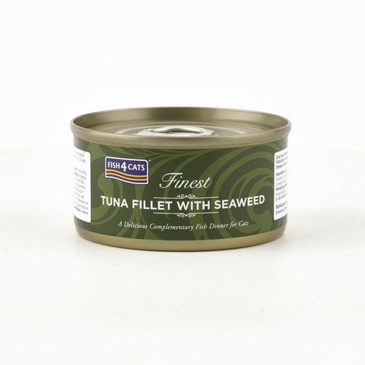 Fish4Cats Tuna With Seaweed 70g