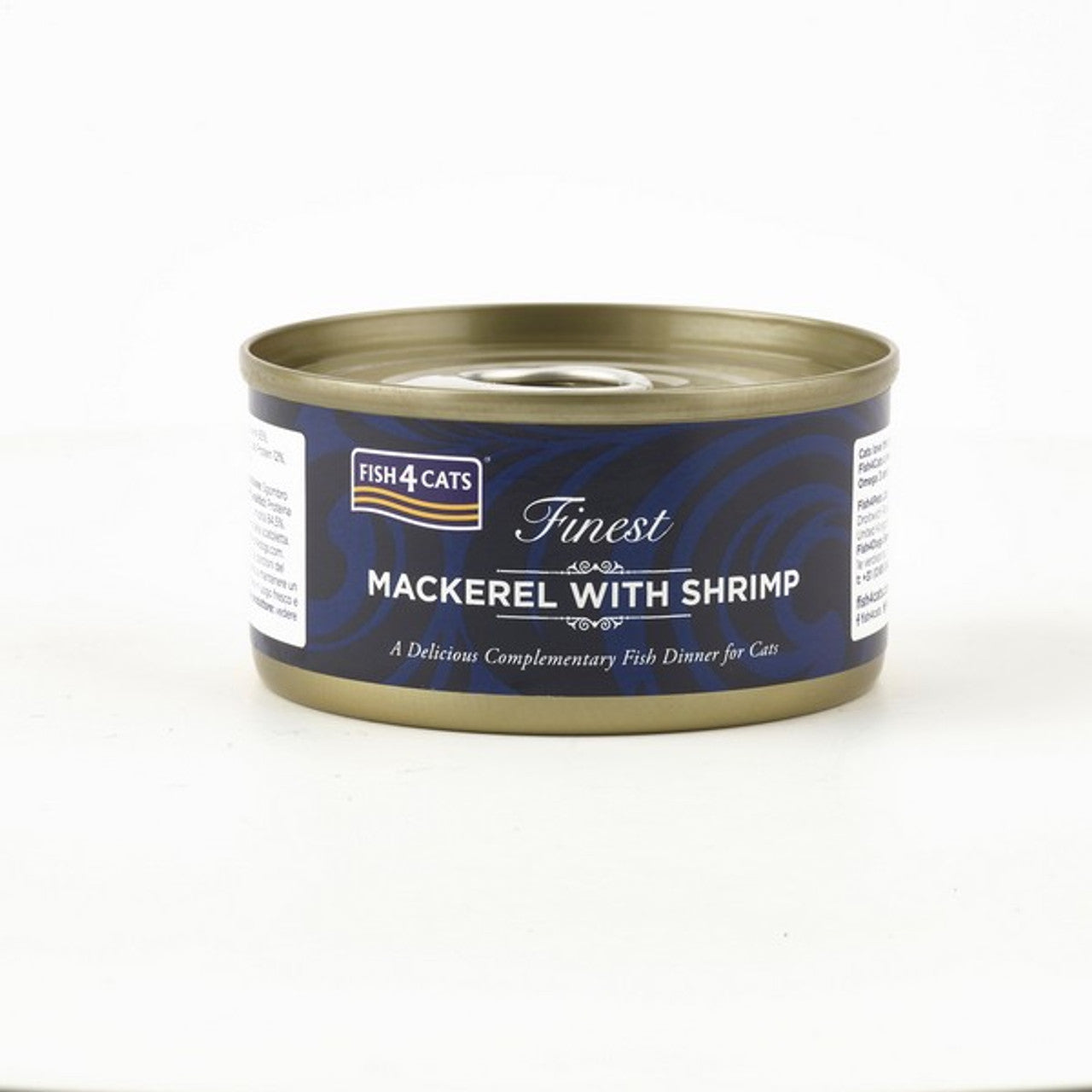 Fish4Cats Mackerel With Shrimp 70g