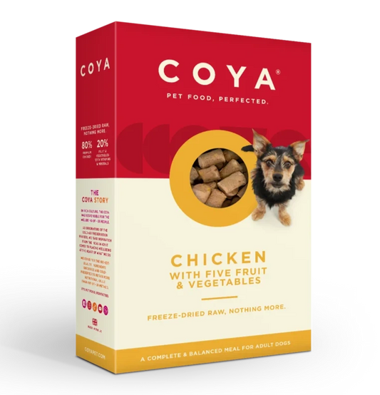 Coya Freeze-Dried Adult Dog Food - Chicken 150g