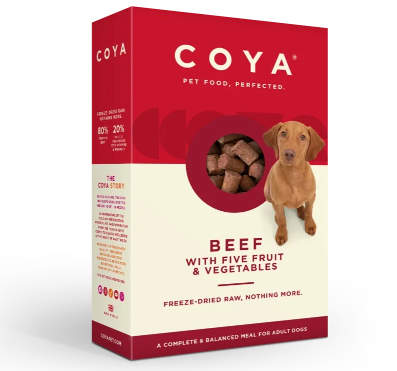 Coya Adult Dog Food - Beef 150g