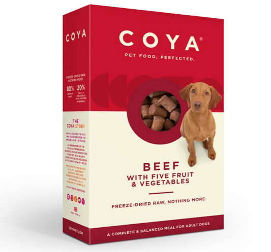 Coya Adult Dog Food - Beef 150g