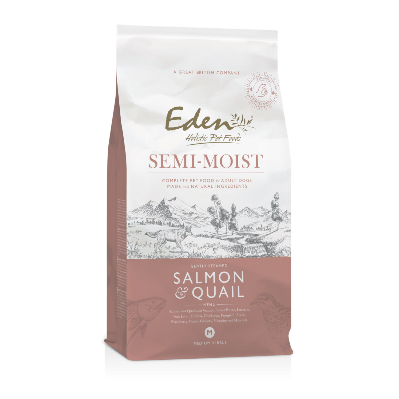 Eden Semi-moist Salmon & Quail 2kg