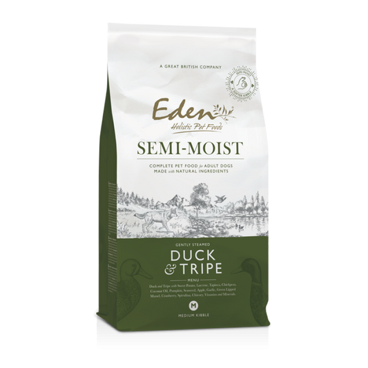 Eden Semi-Moist Duck & Tripe 2kg Medium