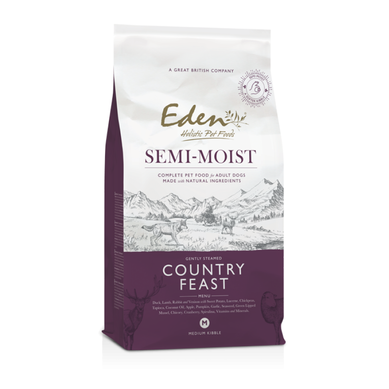 Eden Semi-Moist Country Feast 10kg Med