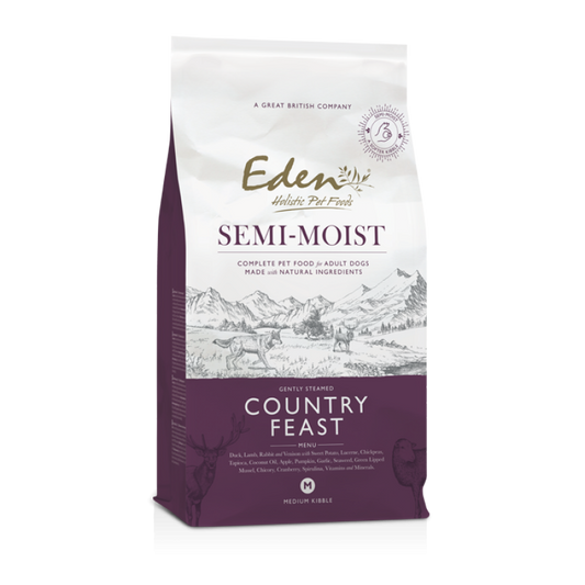 Eden Semi-Moist Country Feast 10kg Med