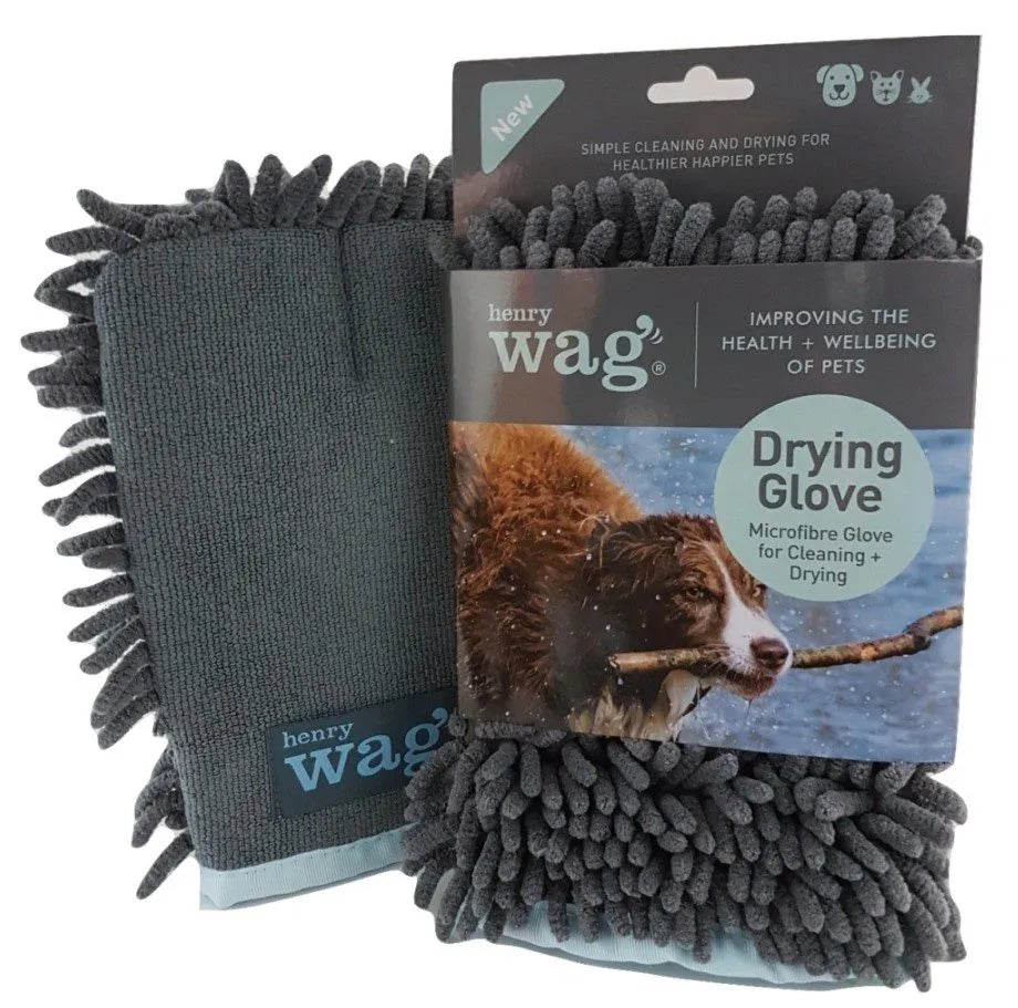 Henry Wag Microfibre Drying Glove