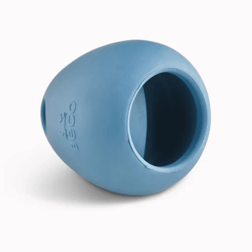 Beco Natural Rubber Enrichment Toy Blue