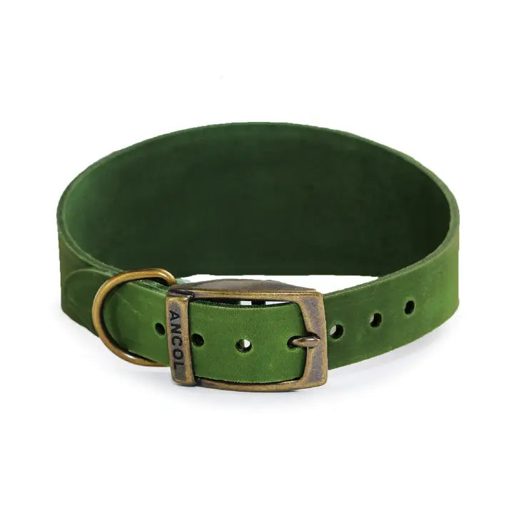 Timberwolf Sighthound Collar - Green