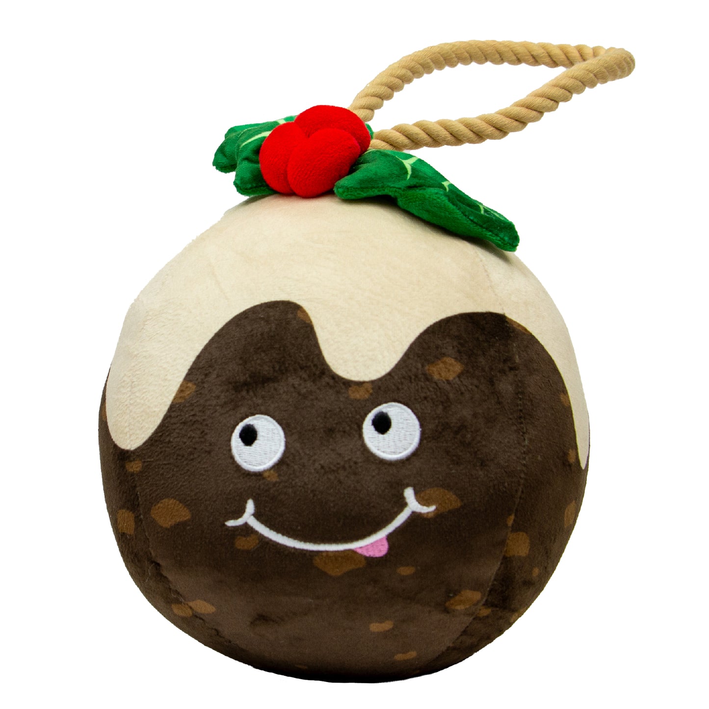 Ancol Colin Christmas Pudding Toy