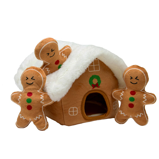 Ancol Gingerbread House Toy