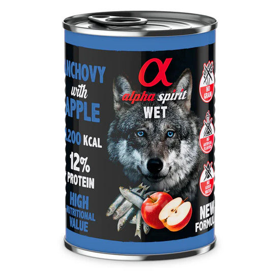 Alpha spirit wet dog food hotsell