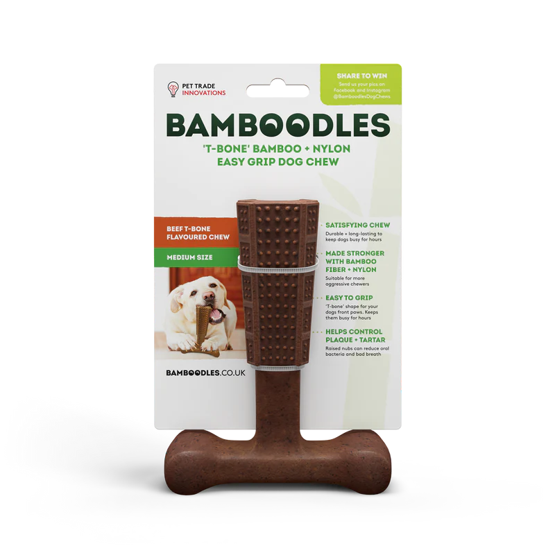 Bamboodles T-Bone Beef