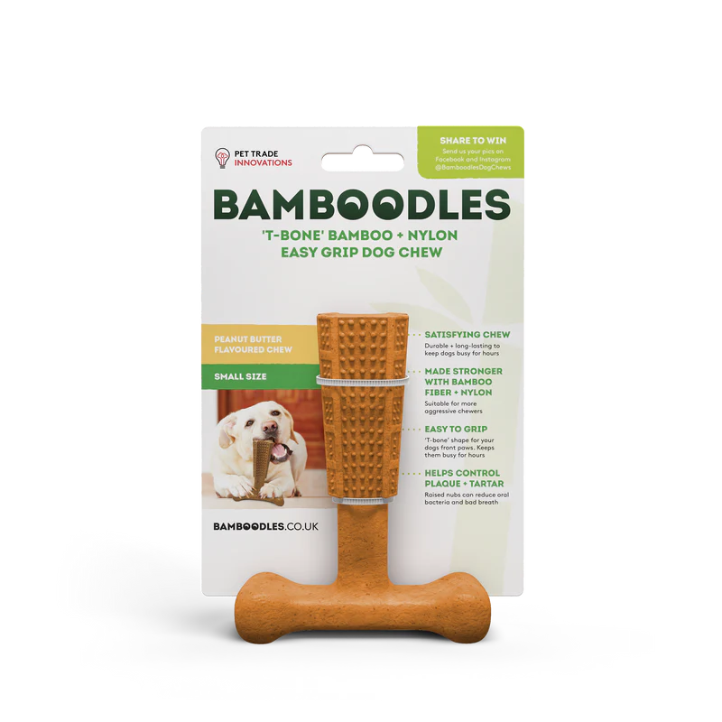 Bamboodles T-Bone Peanut Butter