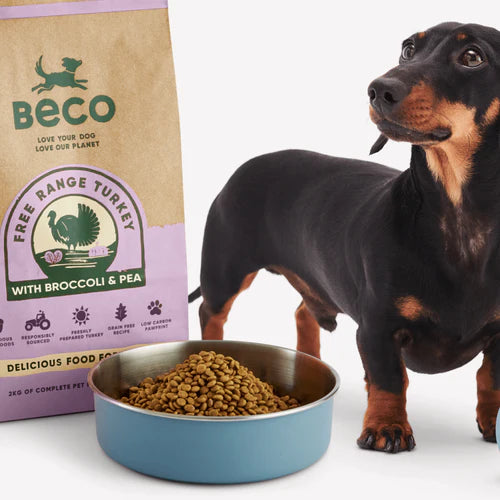 Beco Small Breed Dog Food - Turkey 2kg