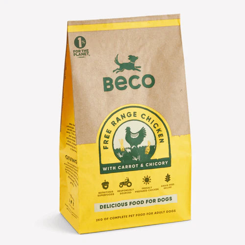 Beco Adult Dog Food - Chicken 2kg