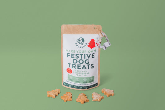 Dog & Bond Festive Dog Treat Mix & Cutter