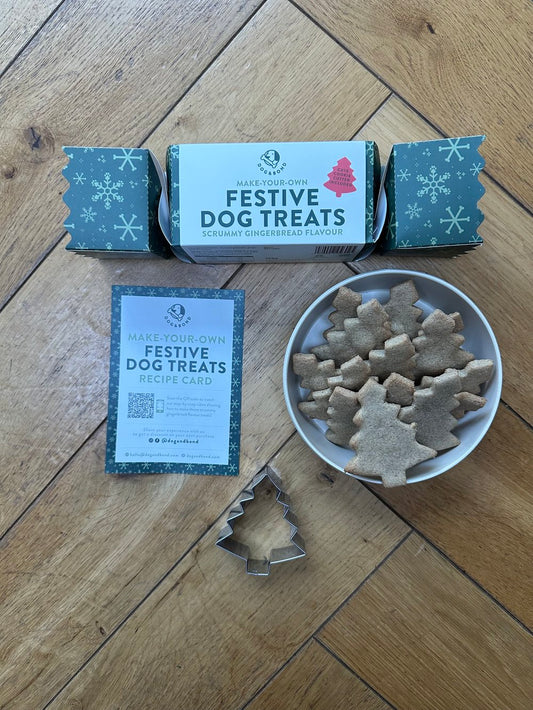 Dog & Bond Festive Dog Treat Cracker