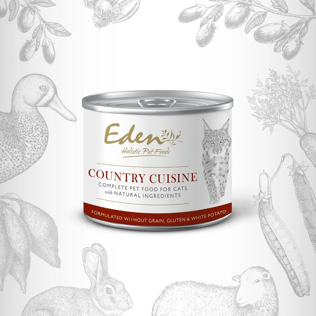 Eden Wet Cat Food Country Cuisine 200g