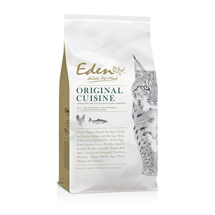 Eden Original Cuisine for Cats 4kg