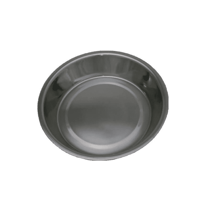 Stainless Steel Shallow Bowl - 15cm