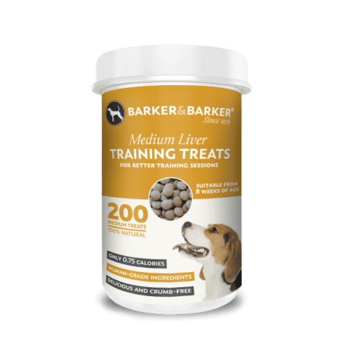 Barker & Barker Medium Liver Treats - Pot of 200