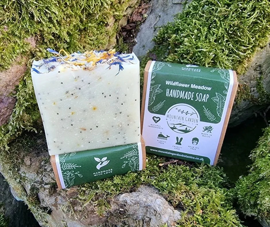 Mountain Garden Botanics Handmade Wildflower Soap