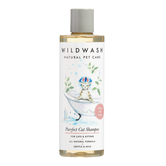 Wildwash PET Purrfect Cat Shampoo 250ml