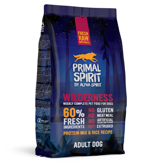 Primal Spirit 60% Wilderness 1kg