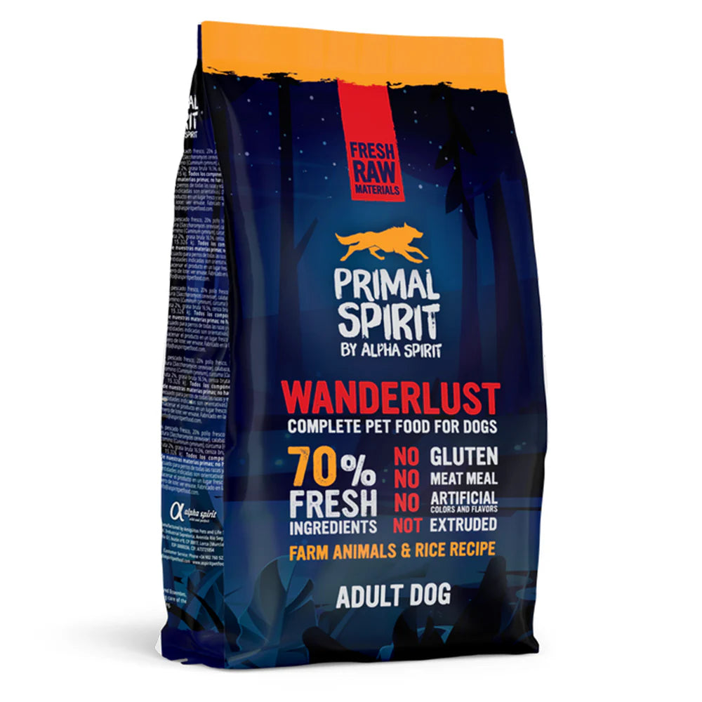 Primal Spirit 70% Wanderlust 1kg