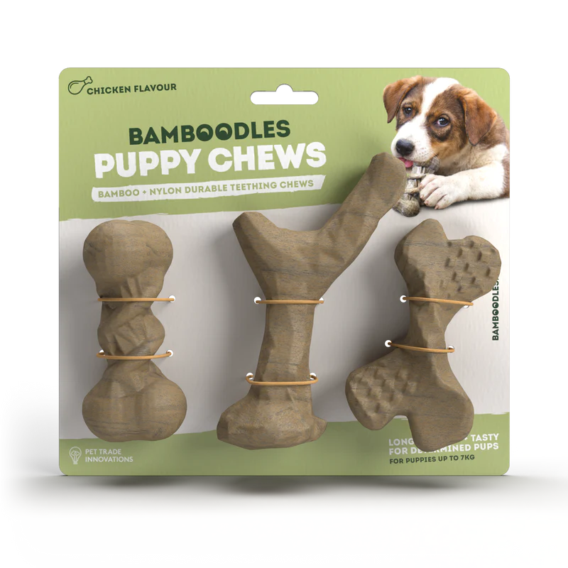 Bamboodles Puppy Chews