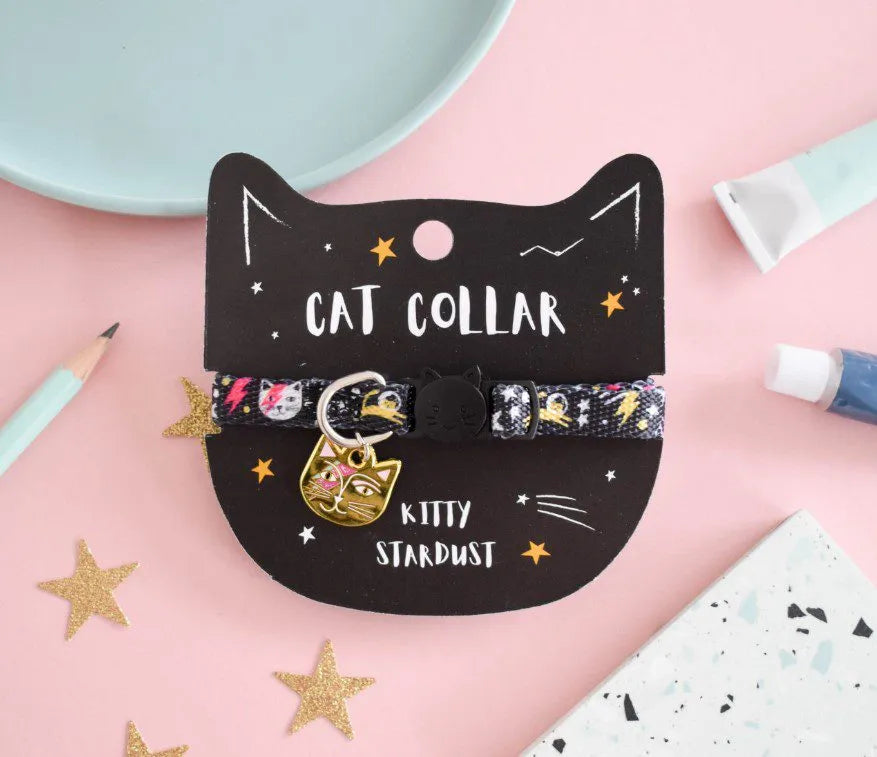 Kitty Stardust Artist Cat Collar