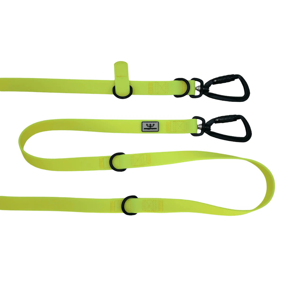 Swaggerpaws Waterproof Double-Ended Lead 2.2m KIWI