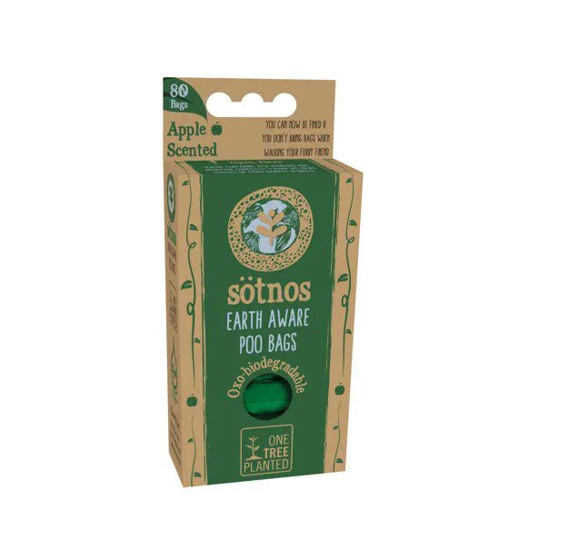 Sötnos Poo Bags - 4 Pack