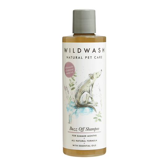 Wildwash Pet Buzz Off Shampoo 250ml