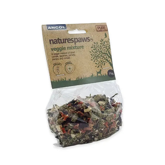 Naturespaws Veggie Mixture