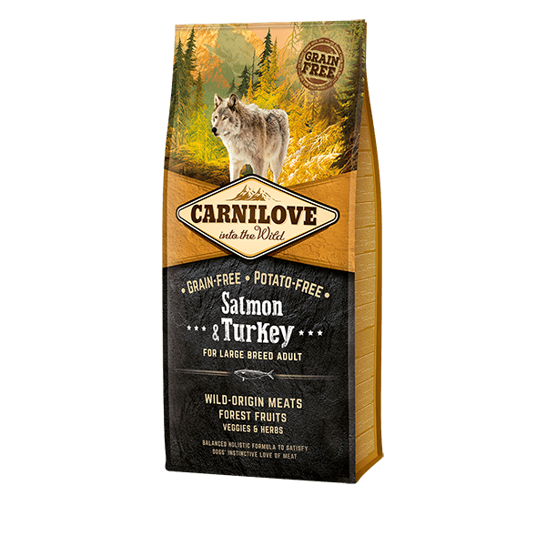 Carnilove Large Breed Salmon & Turkey 1.5kg