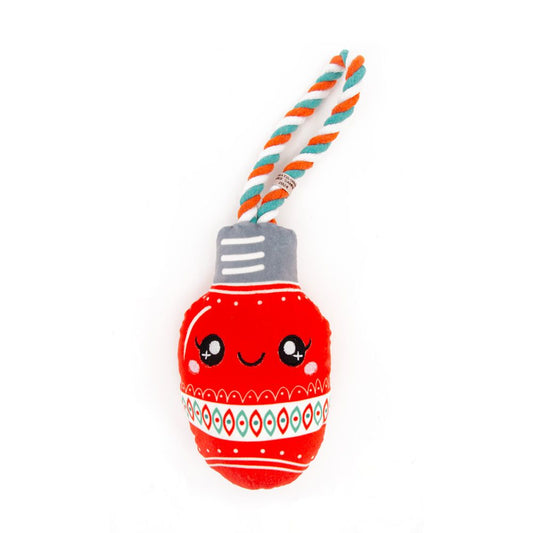 G&S Christmas Holiday Red Bulb 16cm